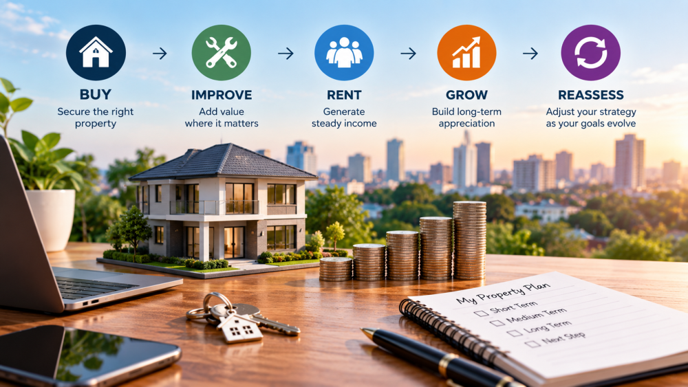 The Property You Buy Today May Need a Different Strategy Tomorrow