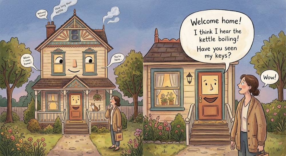 What If Your House Could Talk?