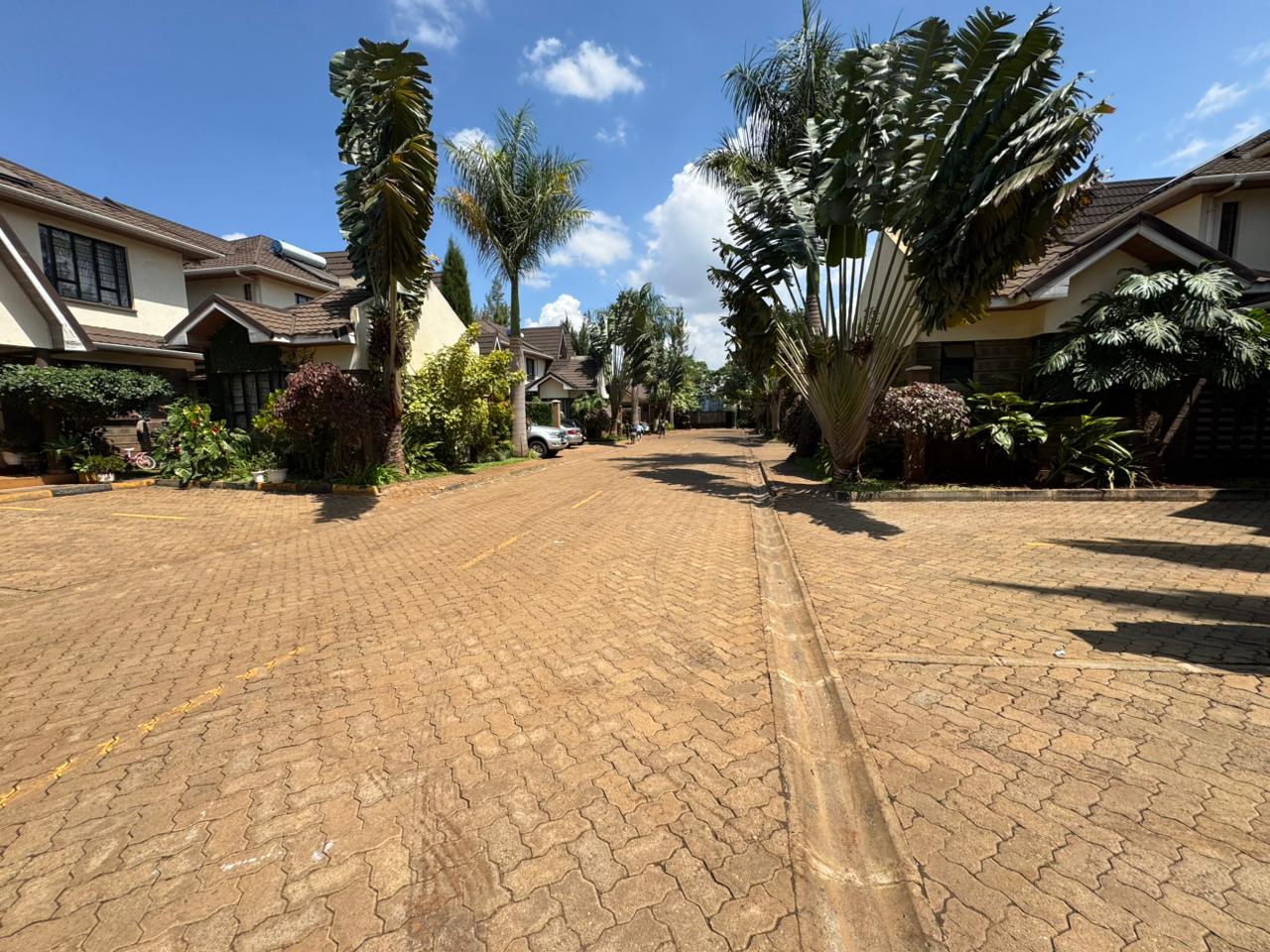 modern 4 bedroom plus staff quater in a gated community image 2