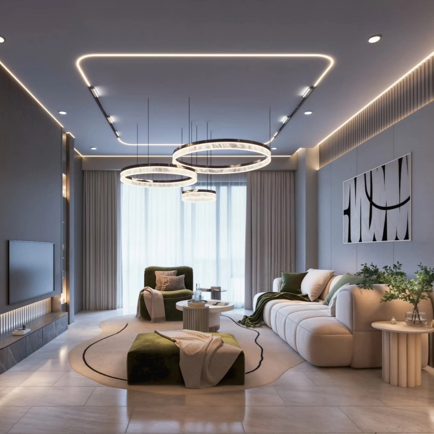 1 Bedroom Apartment image 10