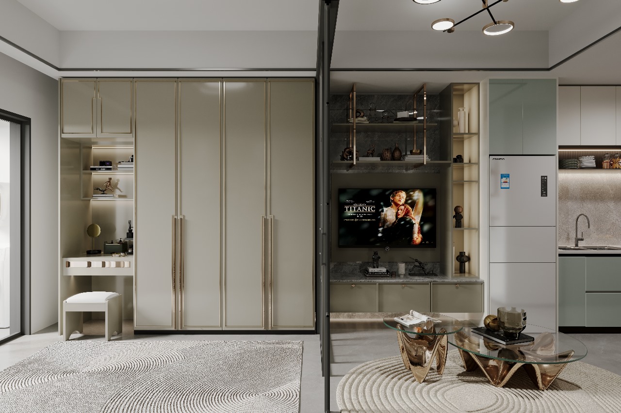 1 Bedroom Apartment image 8