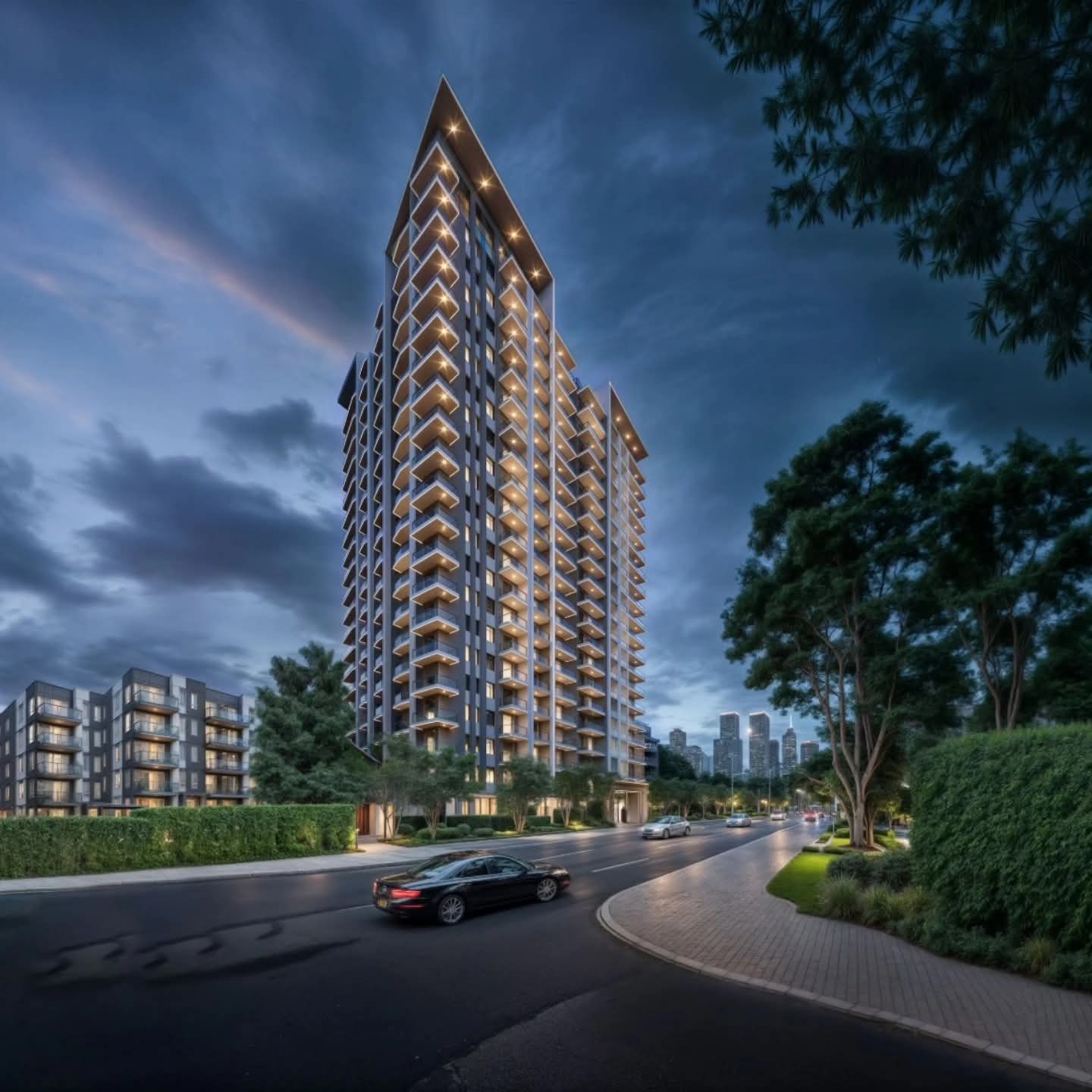 1 Bedroom Apartment image 16