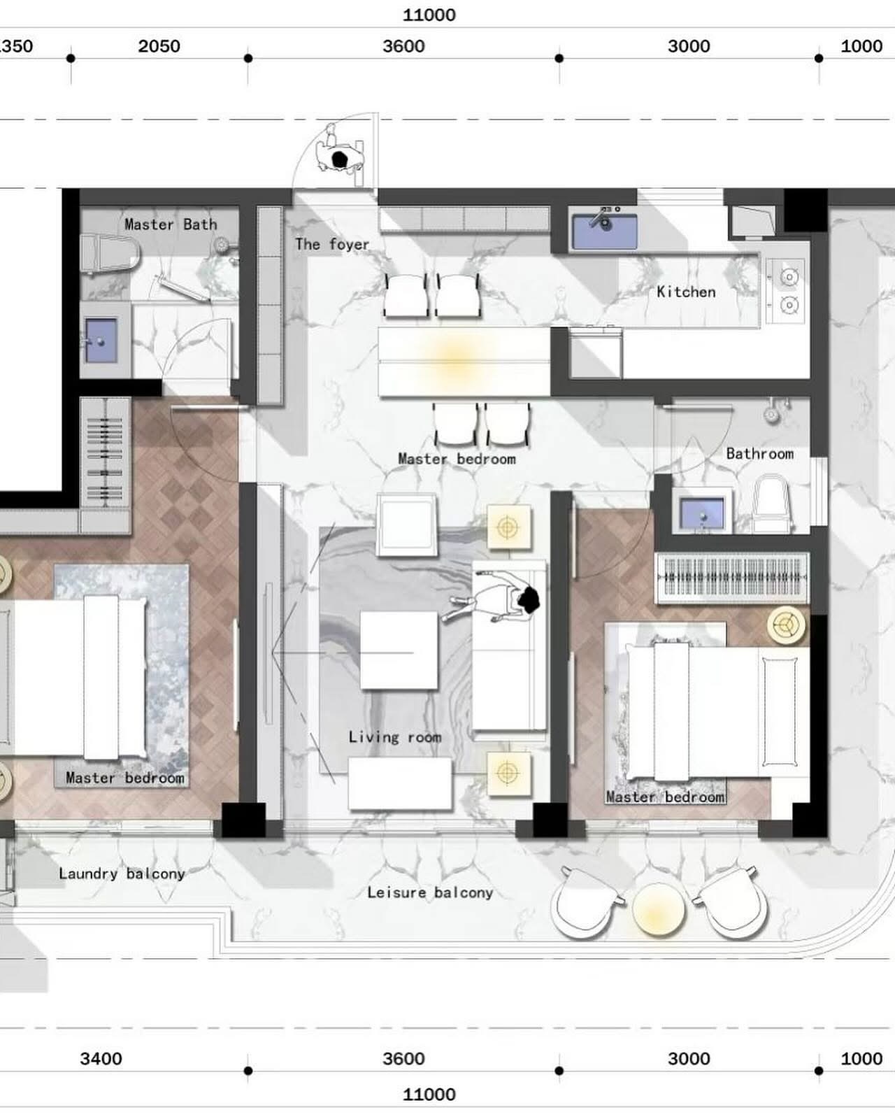 2 Bedroom Apartment image 3