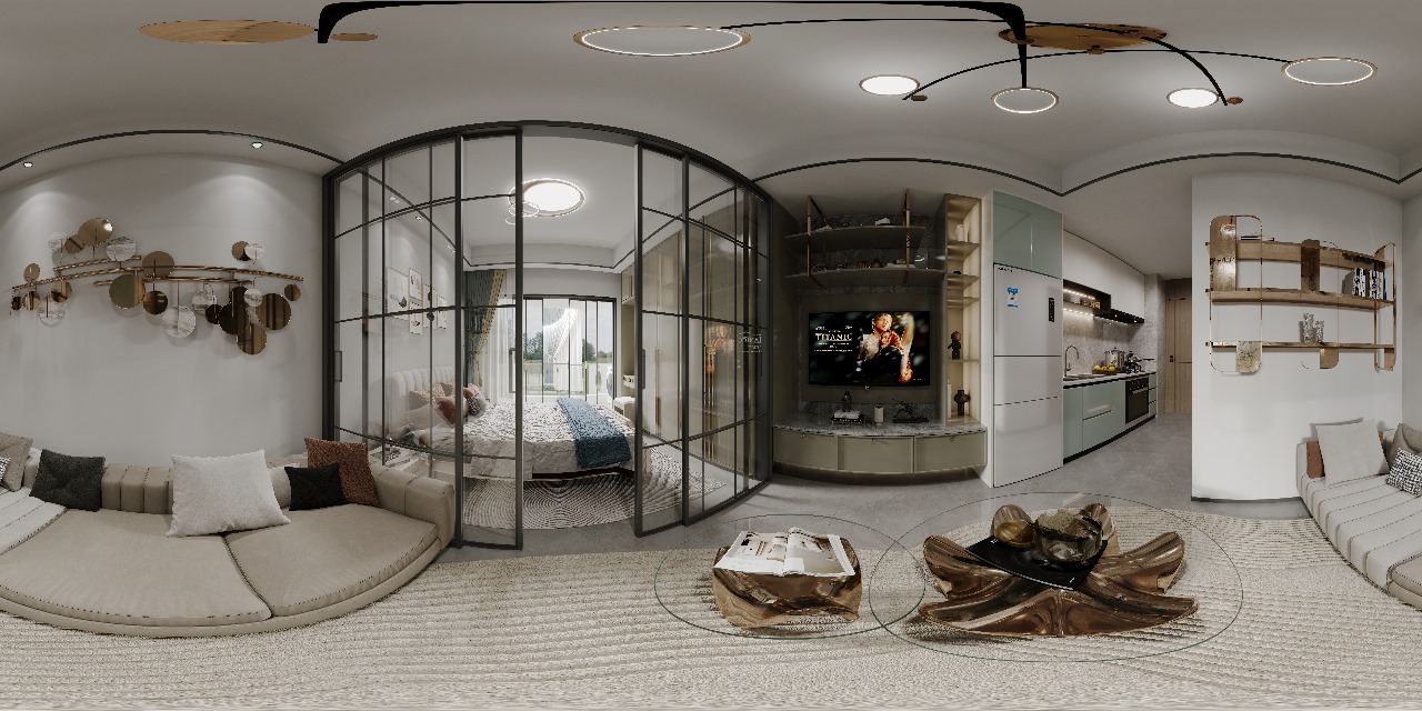 1 Bedroom Apartment image 11