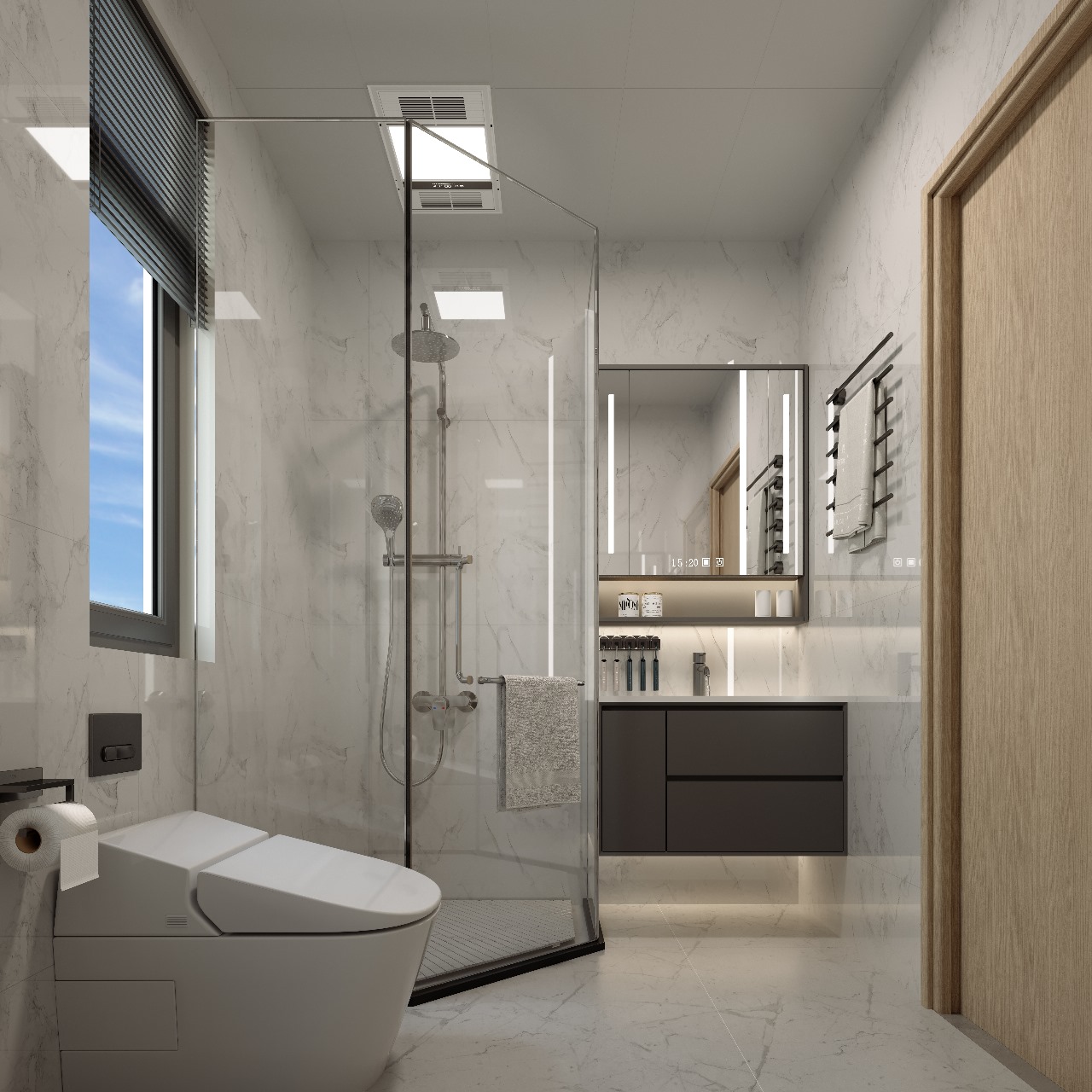 1 Bedroom Apartment image 14