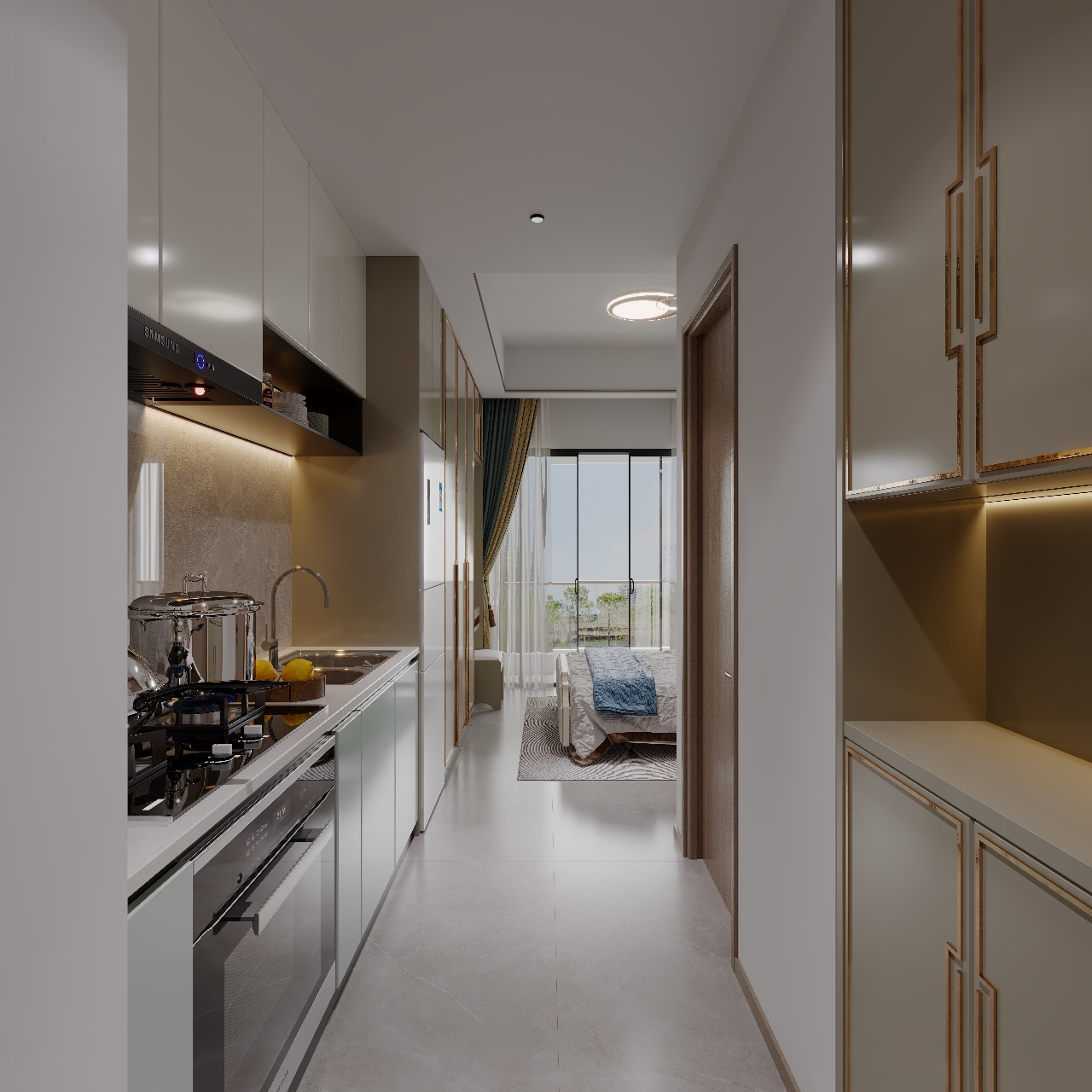 Large 1 Bedroom Apartment image 2